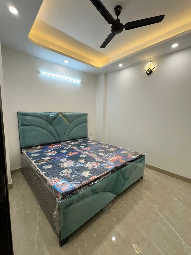 Bedroom, saket 1 Bedroom 450 Sq.Ft. Builder Floor In Saket Delhi 9820012