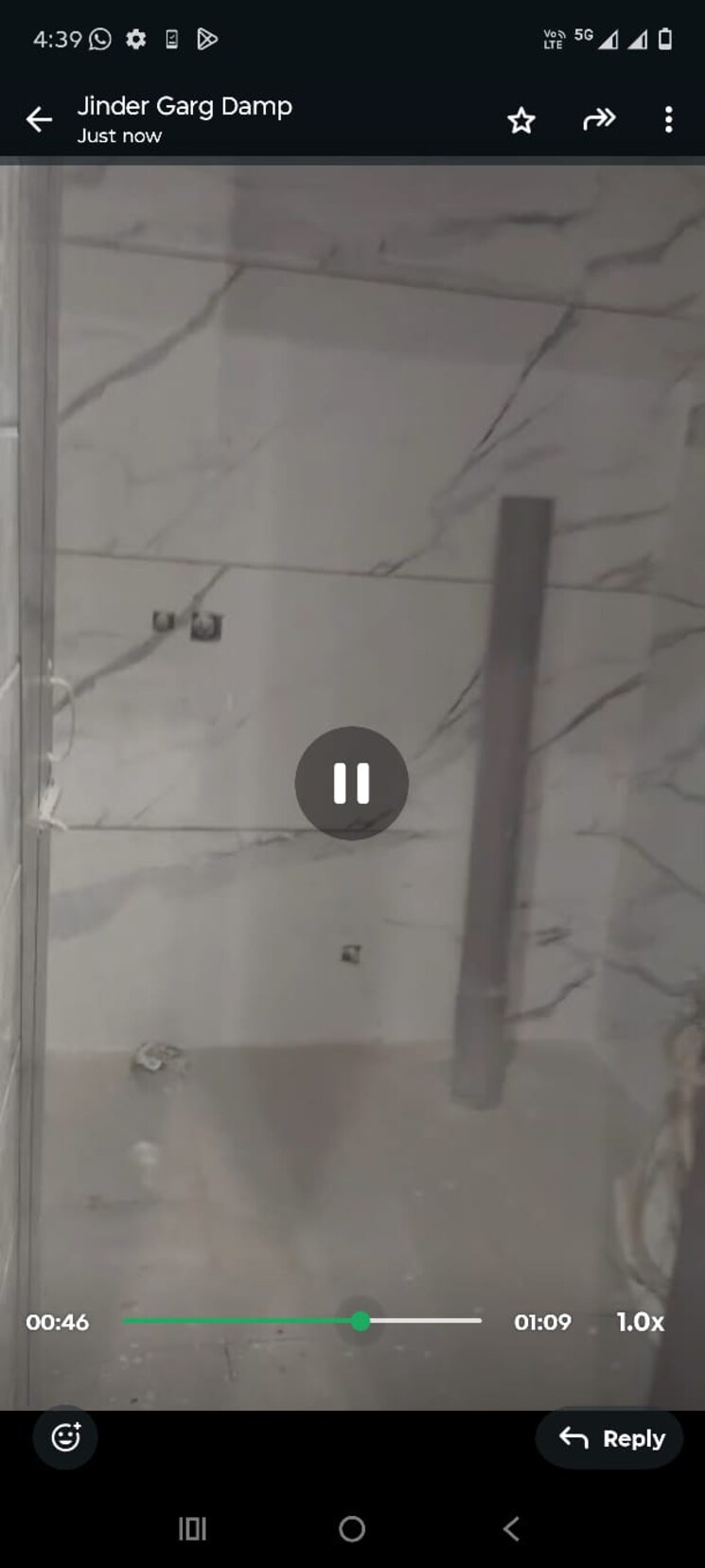 Bathroom, vip road 3 Bedroom 1835 Sq.Ft. Apartment In Vip Road Zirakpur 9820118