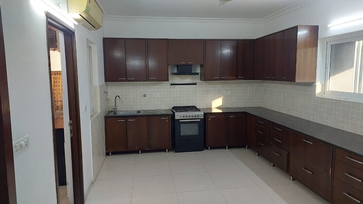 Kitchen, jayabheri-orange-county 4 Bedroom 4000 Sq.Ft. Apartment In Gachibowli Hyderabad 9820156