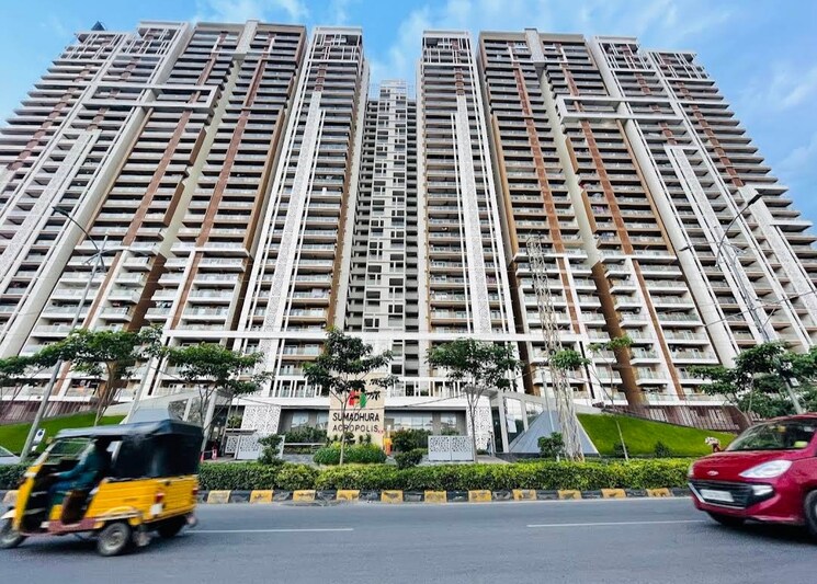 Cover Image, sumadhura-acropolis 3 Bedroom 2615 Sq.Ft. Apartment In Gachibowli Hyderabad 9820240