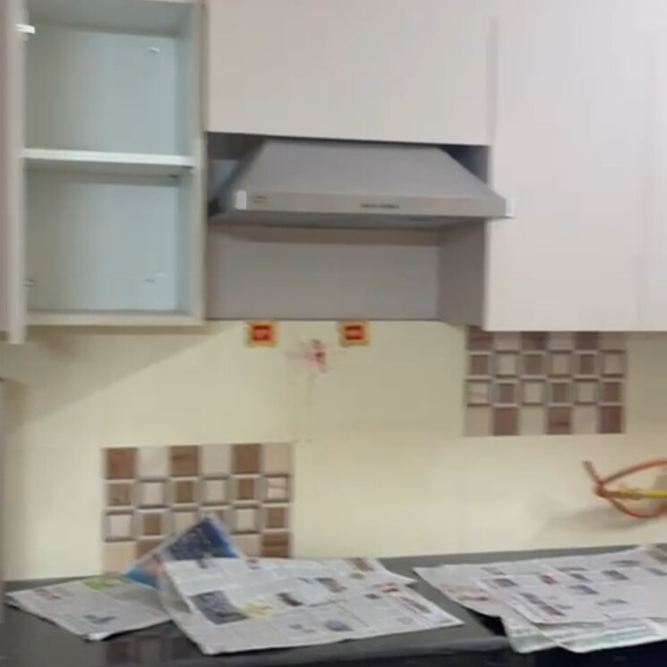 Kitchen, upavp-ganga-yamuna-and-hindon-enclave 4 Bedroom 180 Sq.Yd. Apartment In Pratap Vihar Ghaziabad 9820254