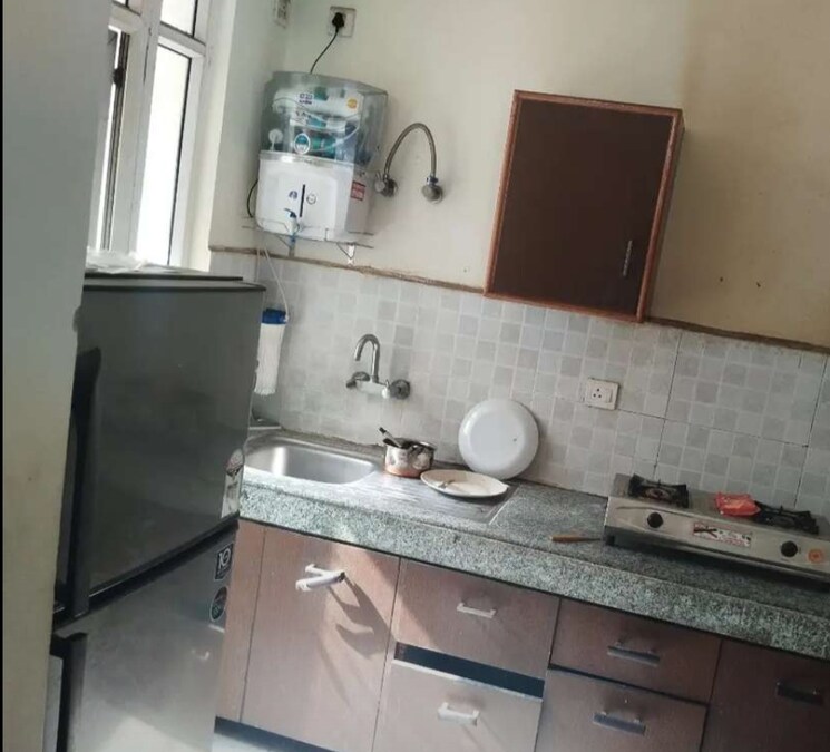 Kitchen, gomti nagar 2 Bedroom 1650 Sq.Ft. Apartment In Gomti Nagar Lucknow 9820335