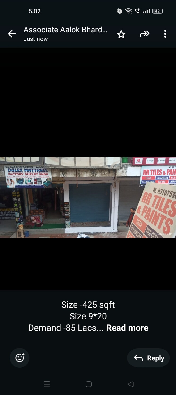 Exterior View, raj nagar extension Commercial Shop 425 Sq.Ft. In Raj Nagar Extension Ghaziabad 9820377
