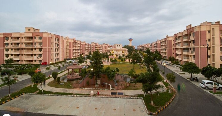 Exterior View, ashiana-utsav 2 Bedroom 1140 Sq.Ft. Apartment In Alwar Bypass Road Bhiwadi 9813554