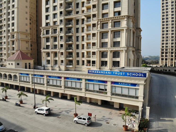 Exterior View, hiranandani-fortune-city 3 Bedroom 1026 Sq.Ft. Apartment In New Panvel Navi Mumbai 9820474