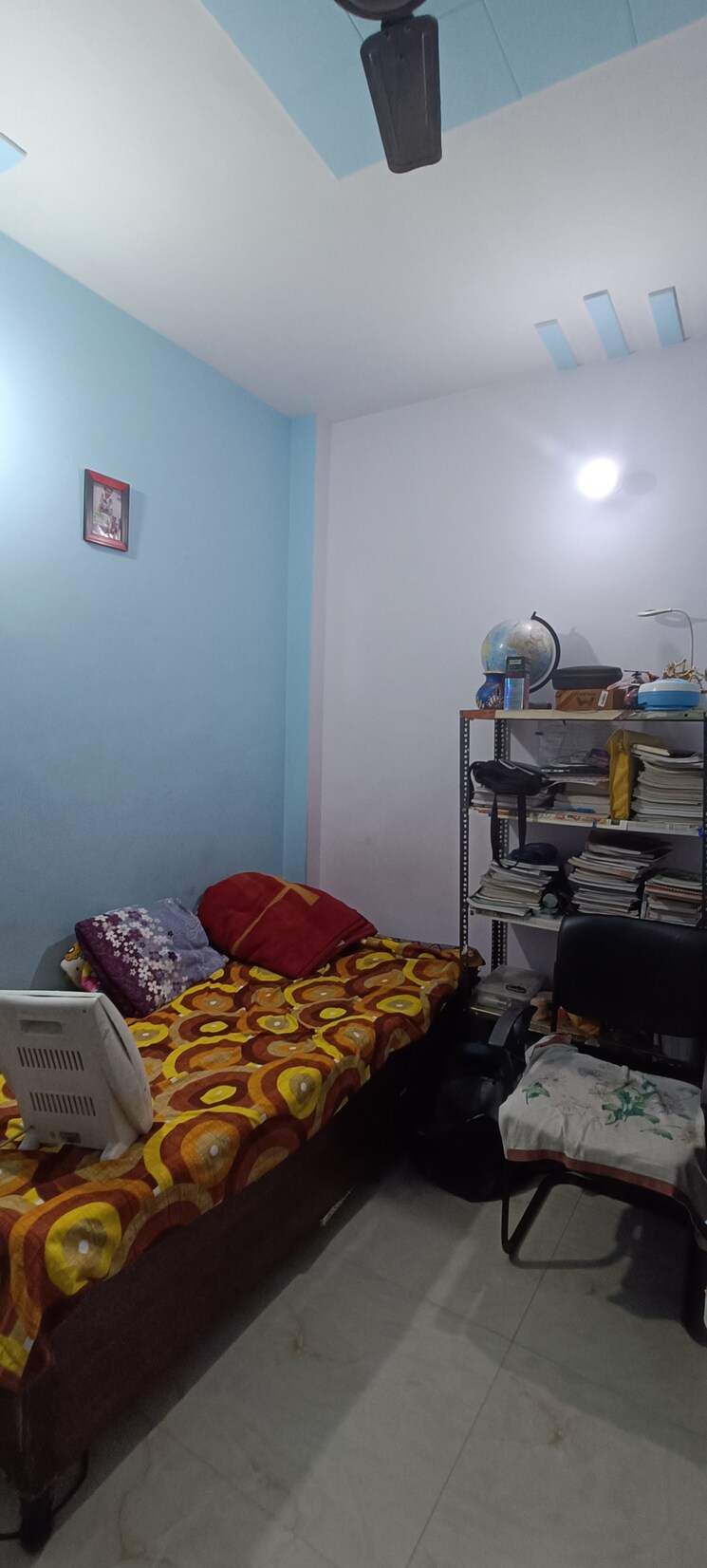 Living Room, rohini sector 8 2 Bedroom 600 Sq.Ft. Builder Floor In Rohini Sector 8 Delhi 9820529