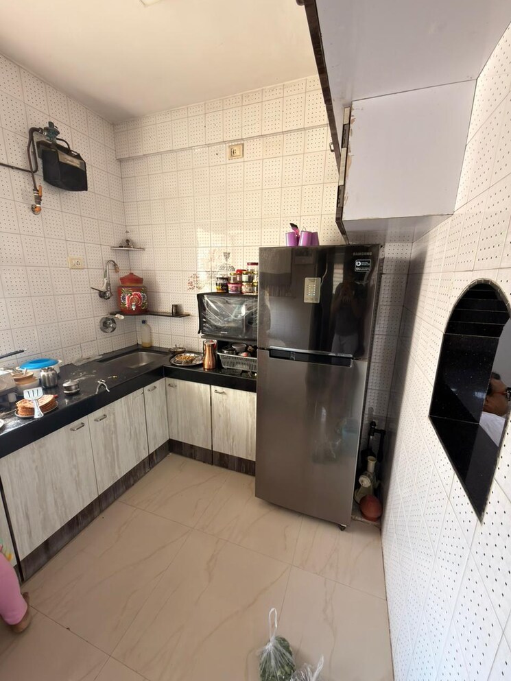 Kitchen, trident-embassy-reso 2 Bedroom 1045 Sq.Ft. Apartment In Sector 1 Greater Noida Greater Noida 9820684