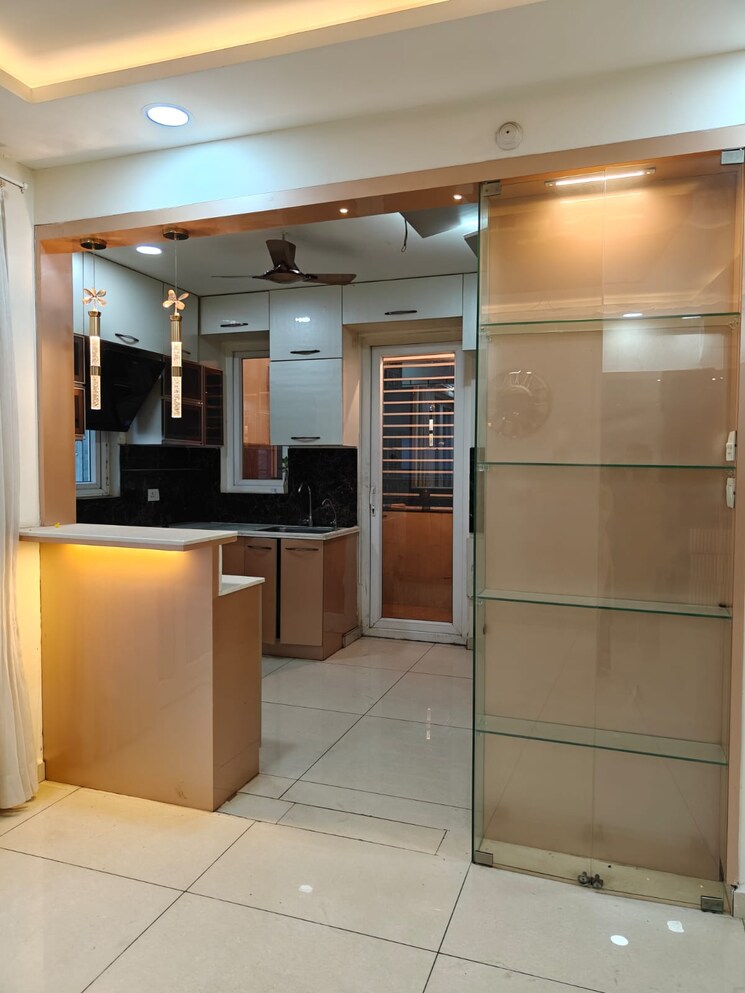 Living Room, marina-skies 3 Bedroom 1650 Sq.Ft. Apartment In Hi Tech City Hyderabad 9820775