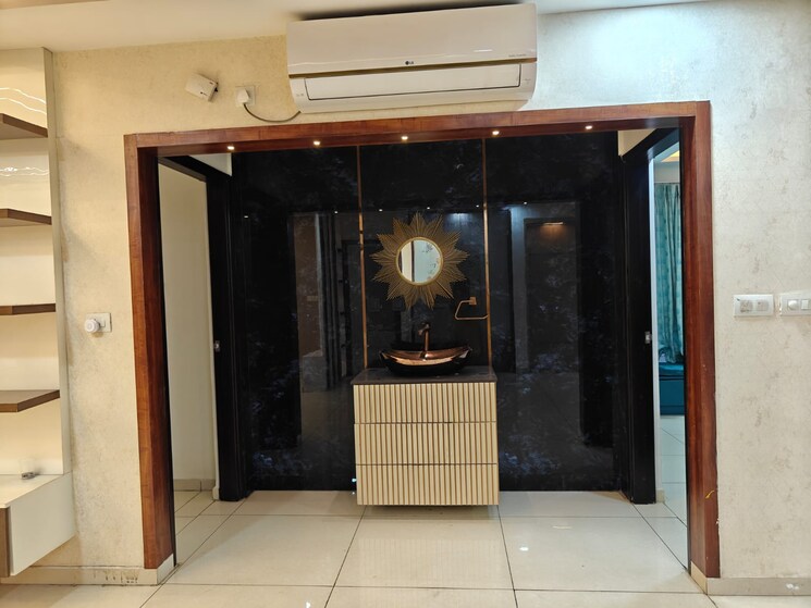 Living Room, marina-skies 3 Bedroom 1650 Sq.Ft. Apartment In Hi Tech City Hyderabad 9820775