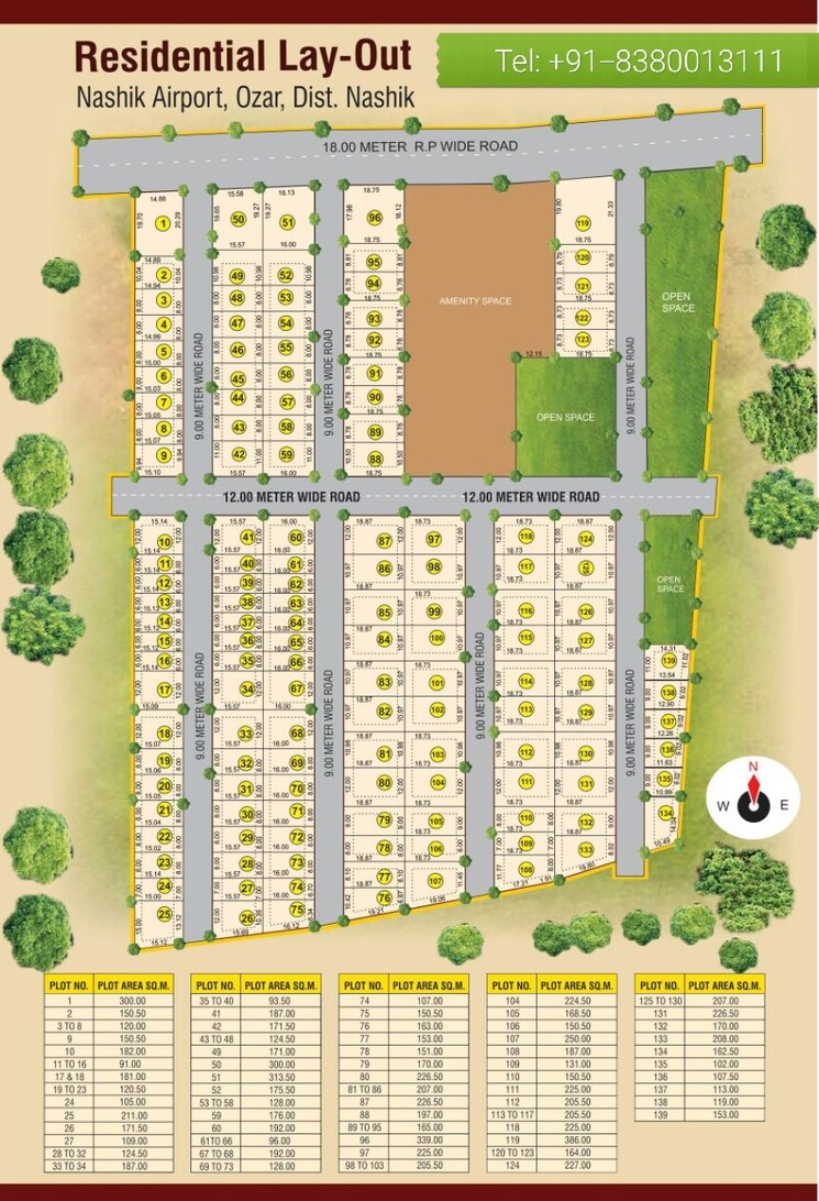 undefined, ojhar  180 Sq.Yd. Plot In Ojhar Nashik 9820773