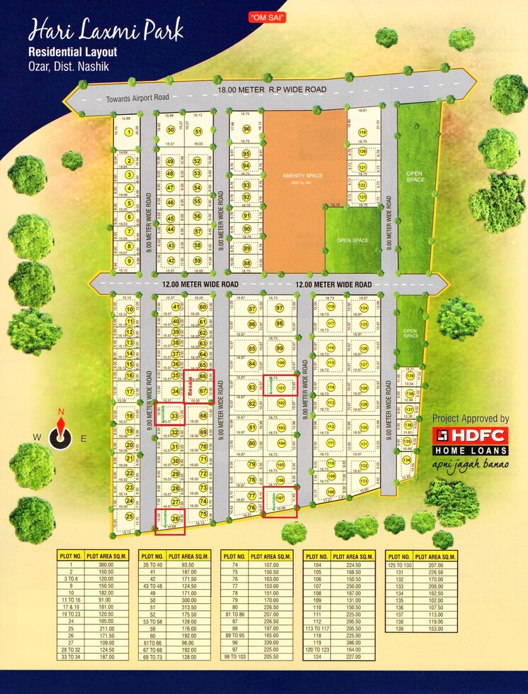 undefined, ojhar  180 Sq.Yd. Plot In Ojhar Nashik 9820773