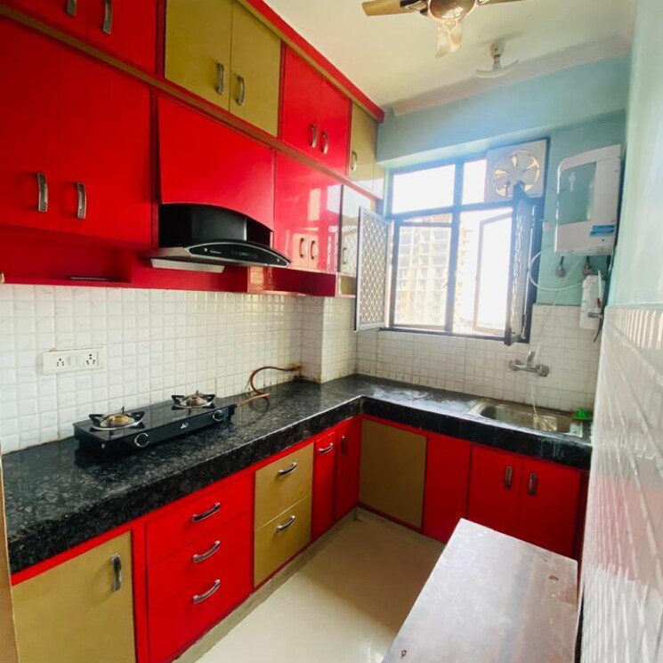 Kitchen, scc-sapphire 2 Bedroom 868 Sq.Ft. Apartment In Raj Nagar Extension Ghaziabad 9820796