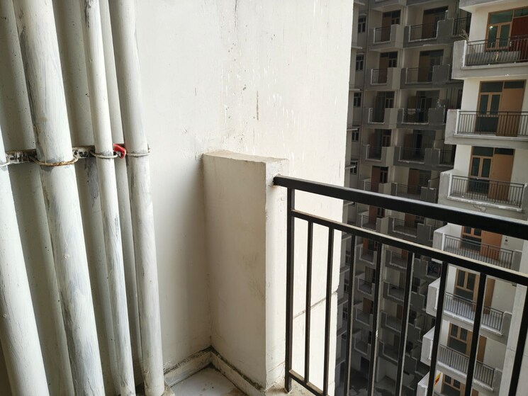 Balcony, pareena-om-apartments 2 Bedroom 664 Sq.Ft. Apartment In Sector 112 Gurgaon 9820811