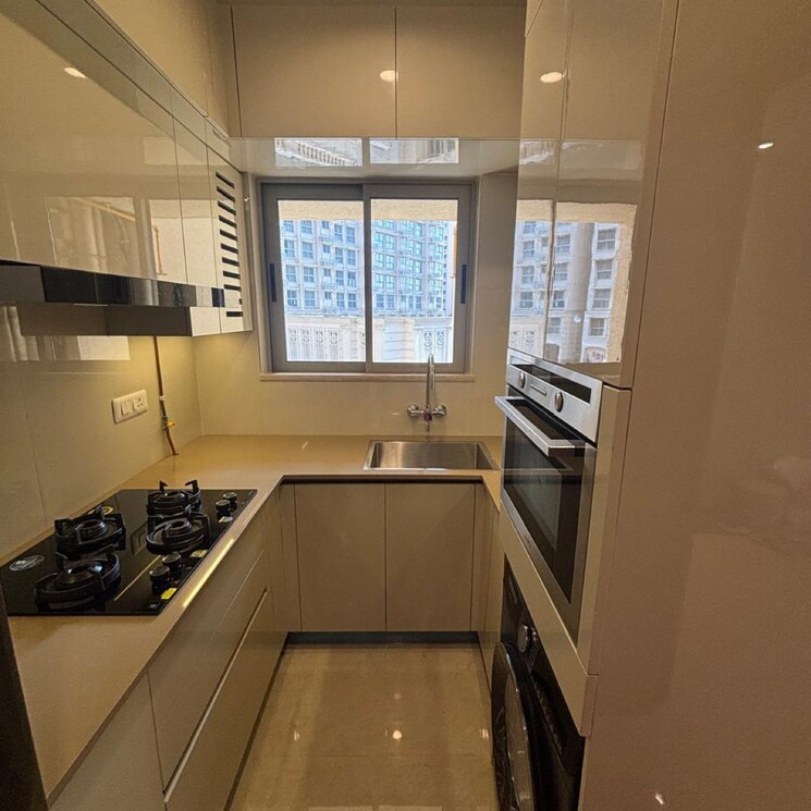 Kitchen, powai 3 Bedroom 756 Sq.Ft. Apartment In Powai Mumbai 9820877
