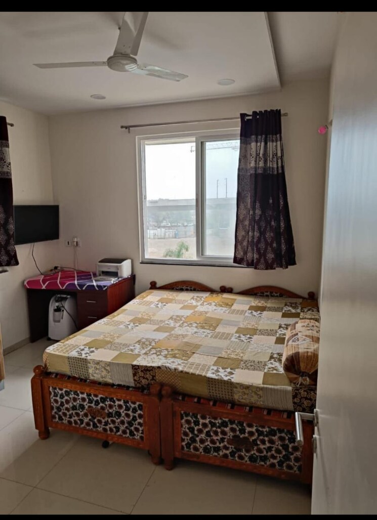 Bedroom, cybercity-rainbow-vistas 3 Bedroom 1580 Sq.Ft. Apartment In Hi Tech City Hyderabad 9821062