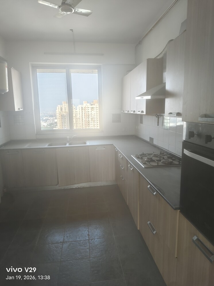 Kitchen, unitech-harmony 4 Bedroom 3331 Sq.Ft. Apartment In Sector 50 Gurgaon 9821283