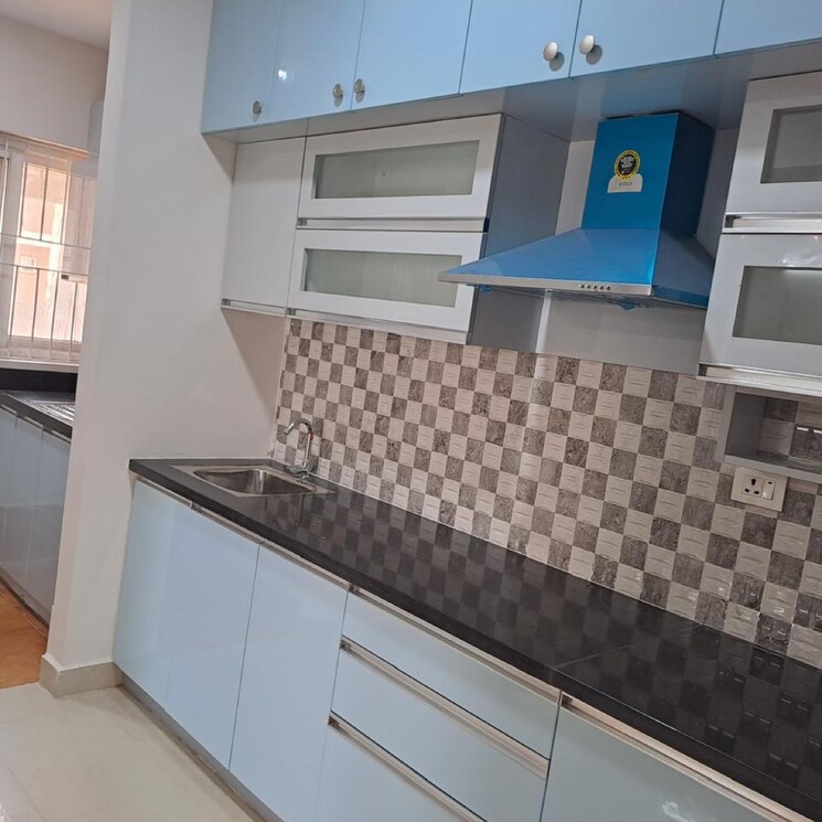 Kitchen, sjr-fiesta-homes 3 Bedroom 1550 Sq.Ft. Apartment In Doddanagamangala Village Bangalore 9821918