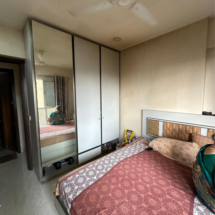 Bedroom, supreme-19 2 Bedroom 638 Sq.Ft. Apartment In Lokhandwala Complex Mumbai 9822118