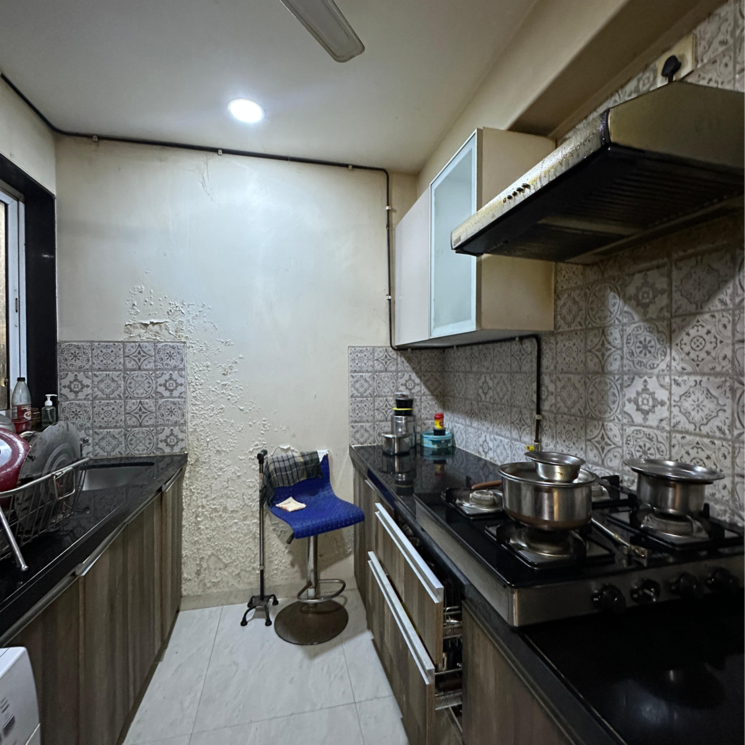 Kitchen, supreme-19 2 Bedroom 638 Sq.Ft. Apartment In Lokhandwala Complex Mumbai 9822118