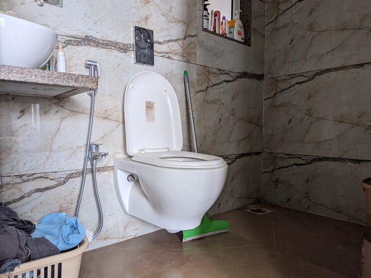 Attached Bathroom, srishti-harmony-3-phase-1 1 Bedroom 475 Sq.Ft. Apartment In Andheri East Mumbai 9821726