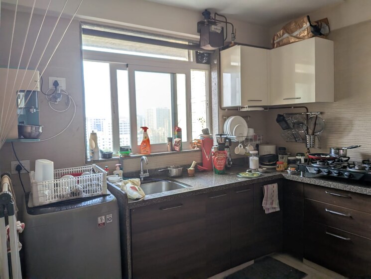 Kitchen, srishti-harmony-3-phase-1 1 Bedroom 475 Sq.Ft. Apartment In Andheri East Mumbai 9821726