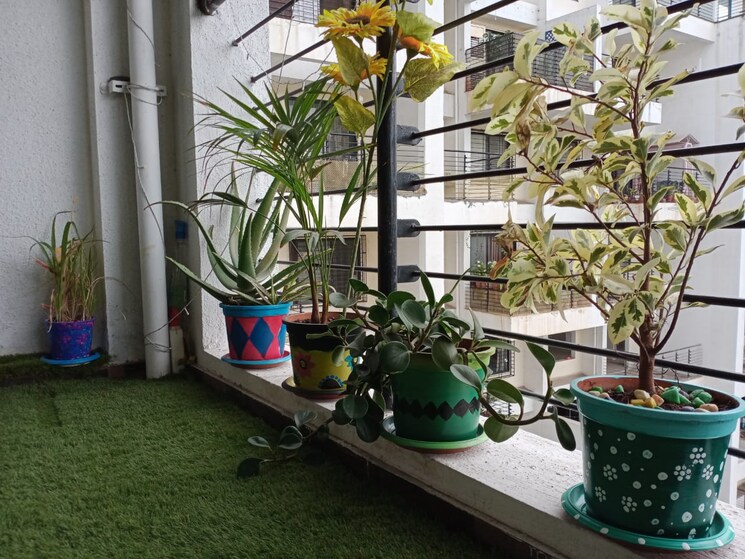 Balcony, wagholi 3 Bedroom 1253 Sq.Ft. Apartment In Wagholi Pune 9822165