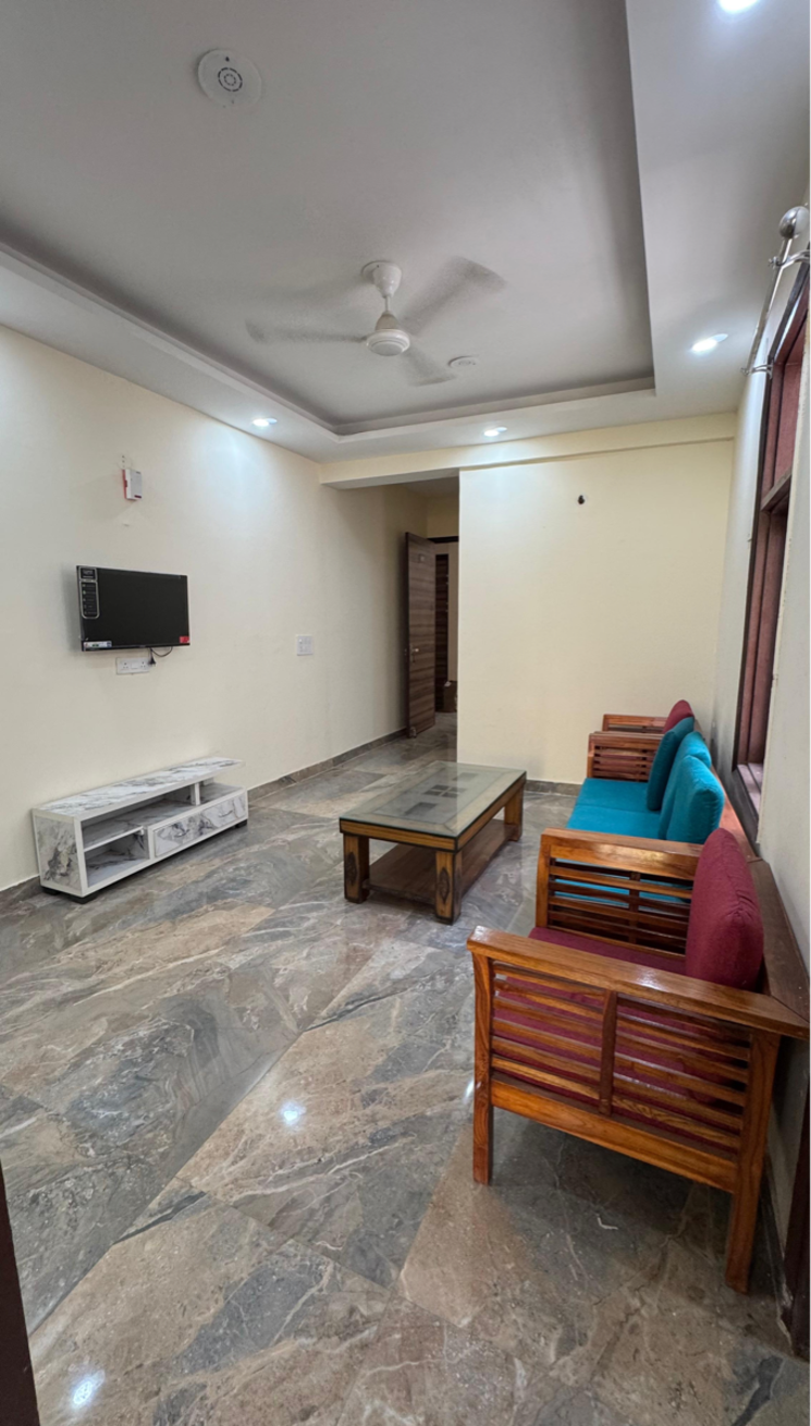 Living Room, chattarpur 2 Bedroom 1000 Sq.Ft. Apartment In Chattarpur Delhi 9822183