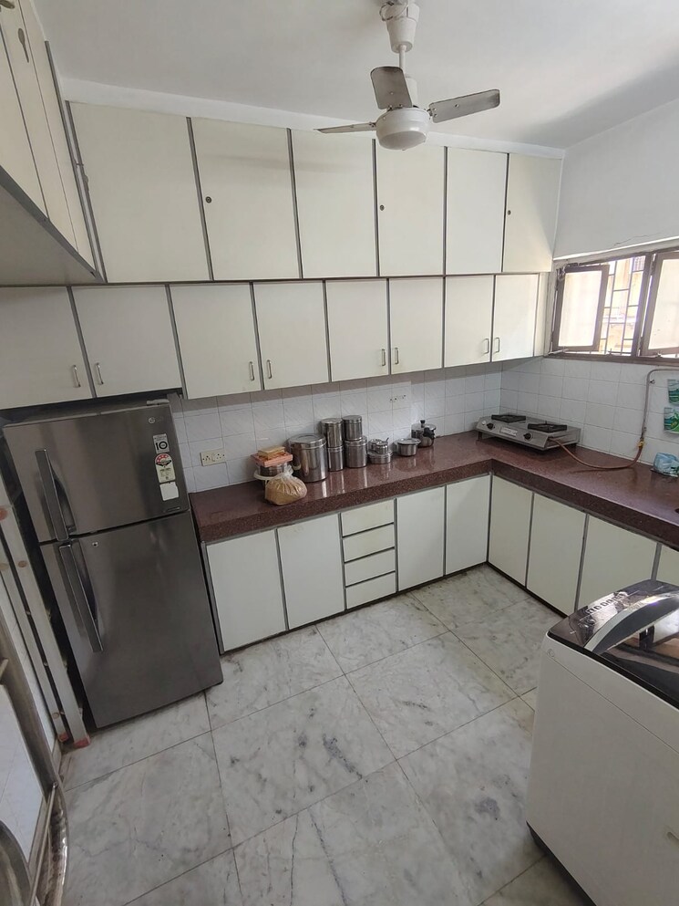 Kitchen, sk-guruprabha-apartment 1 Bedroom 520 Sq.Ft. Apartment In Dadar West Mumbai 9822216
