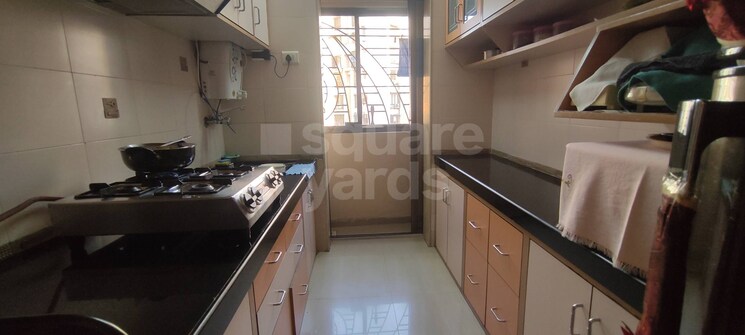 Kitchen, shiv-shrishti-chs 3 Bedroom 875 Sq.Ft. Apartment In Powai Mumbai 9822278