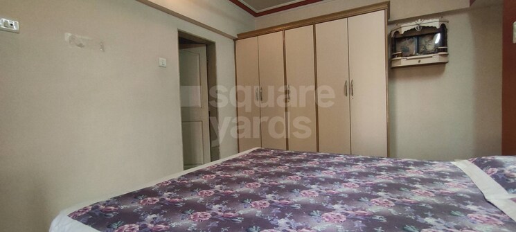 Bedroom, shiv-shrishti-chs 3 Bedroom 875 Sq.Ft. Apartment In Powai Mumbai 9822278