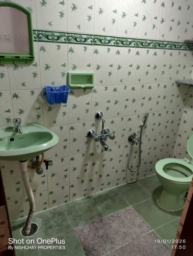 Bathroom, jaibharath nagar 1 Bedroom 550 Sq.Ft. Independent House In Jaibharath Nagar Bangalore 9822614