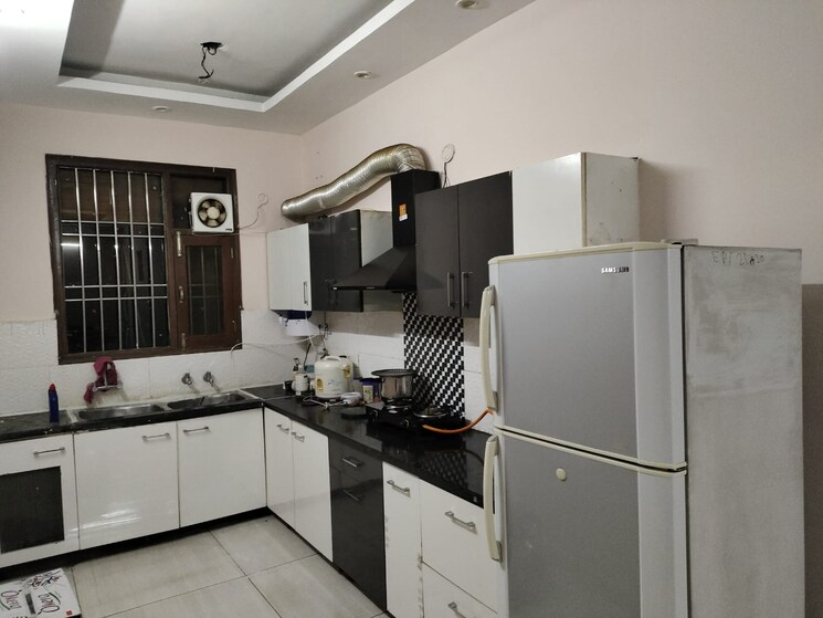 Kitchen, dhakoli 3 Bedroom 1350 Sq.Ft. Apartment In Dhakoli Zirakpur 9822850