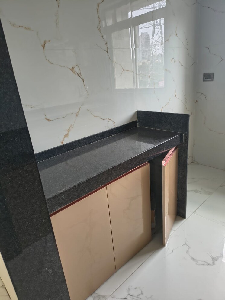 Kitchen, sikeria-sahyadri-elite 1 Bedroom 597 Sq.Ft. Apartment In Pisawali N V Thane 9823046