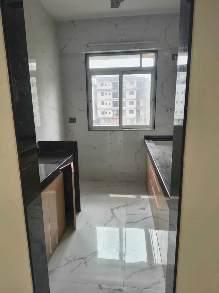 Kitchen, sikeria-sahyadri-elite 1 Bedroom 597 Sq.Ft. Apartment In Pisawali N V Thane 9823046