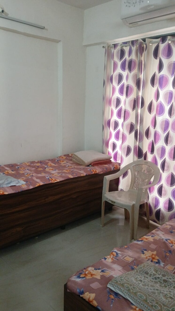 Bedroom, krishna-apartment 2 Bedroom 1100 Sq.Ft. Apartment In Kharghar Navi Mumbai 9823186