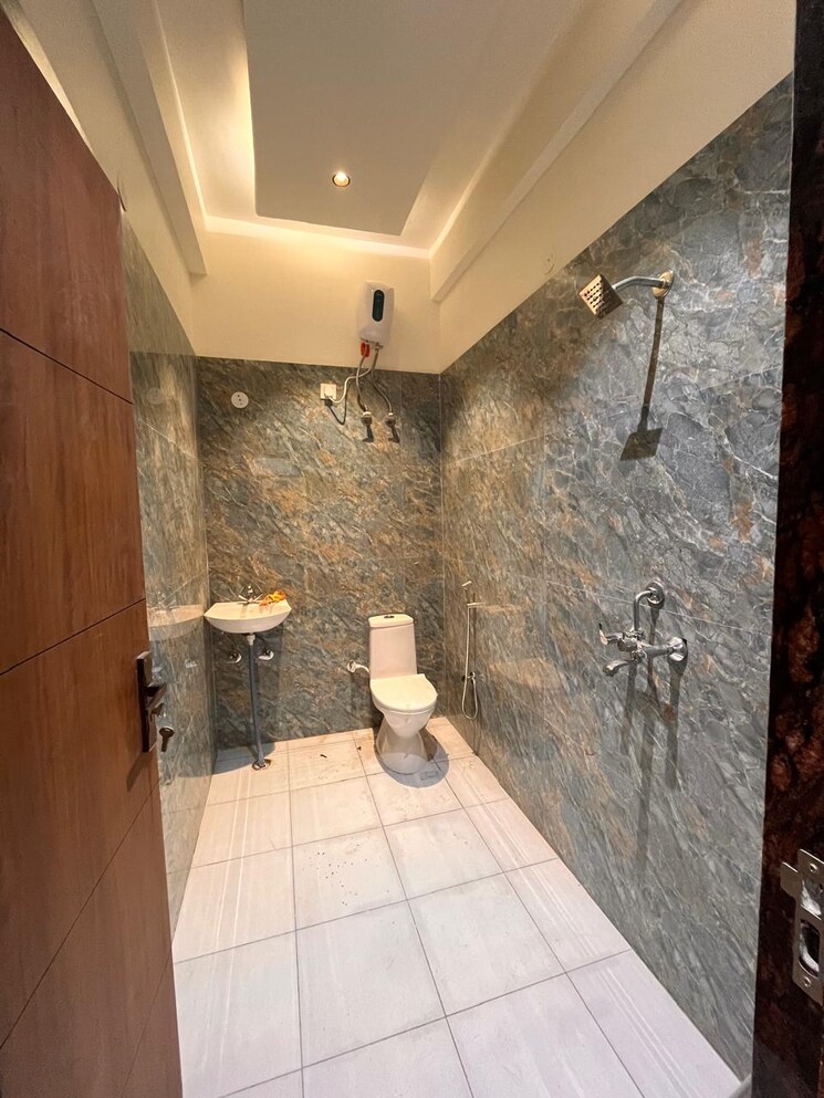 Bathroom, raj-laxmi-enclave-vii 3 Bedroom 2000 Sq.Ft. Villa In Karolan Ka Barh Jaipur 9823450