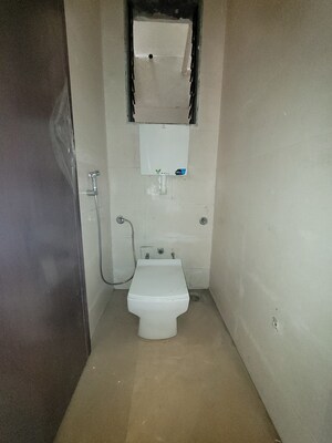 Bathroom in 1 BHK Apartment at Raj Tulsi City, Badlapur East – for Sale