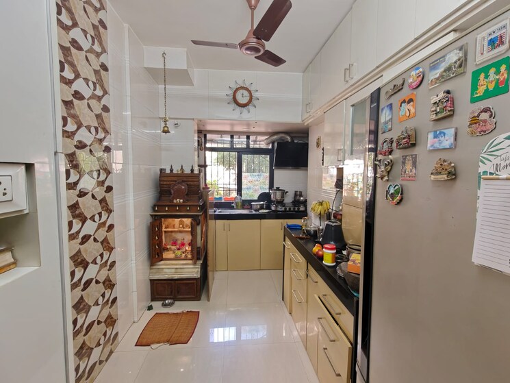 Kitchen, raunak-unnathi-gardens 2 Bedroom 1045 Sq.Ft. Apartment In Pokhran Road No One Thane 9823514