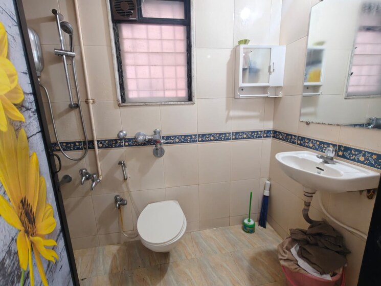 Attached Bathroom, raunak-unnathi-gardens 2 Bedroom 1045 Sq.Ft. Apartment In Pokhran Road No One Thane 9823514