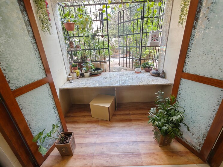 Balcony, raunak-unnathi-gardens 2 Bedroom 1045 Sq.Ft. Apartment In Pokhran Road No One Thane 9823514