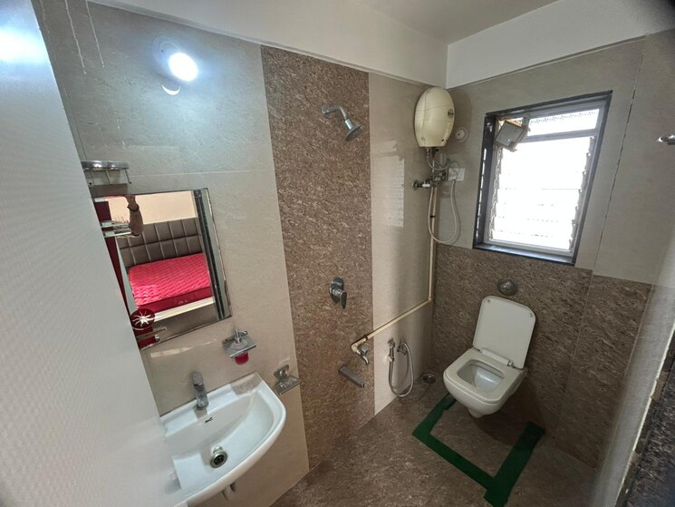 Bathroom, balaji-krupa-chs 2.5 Bedroom 1604 Sq.Ft. Apartment In Nerul Navi Mumbai 9823655