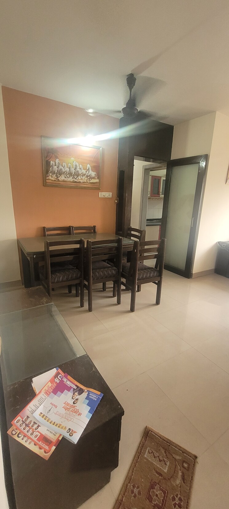 Living Room, happy-valley 2 Bedroom 783 Sq.Ft. Apartment In Manpada Thane 9823558