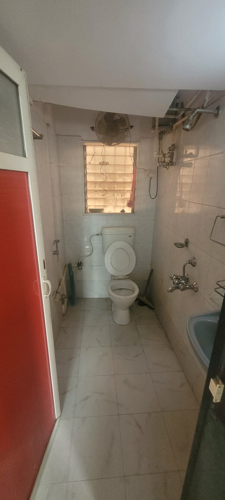 Bathroom, happy-valley 2 Bedroom 783 Sq.Ft. Apartment In Manpada Thane 9823558