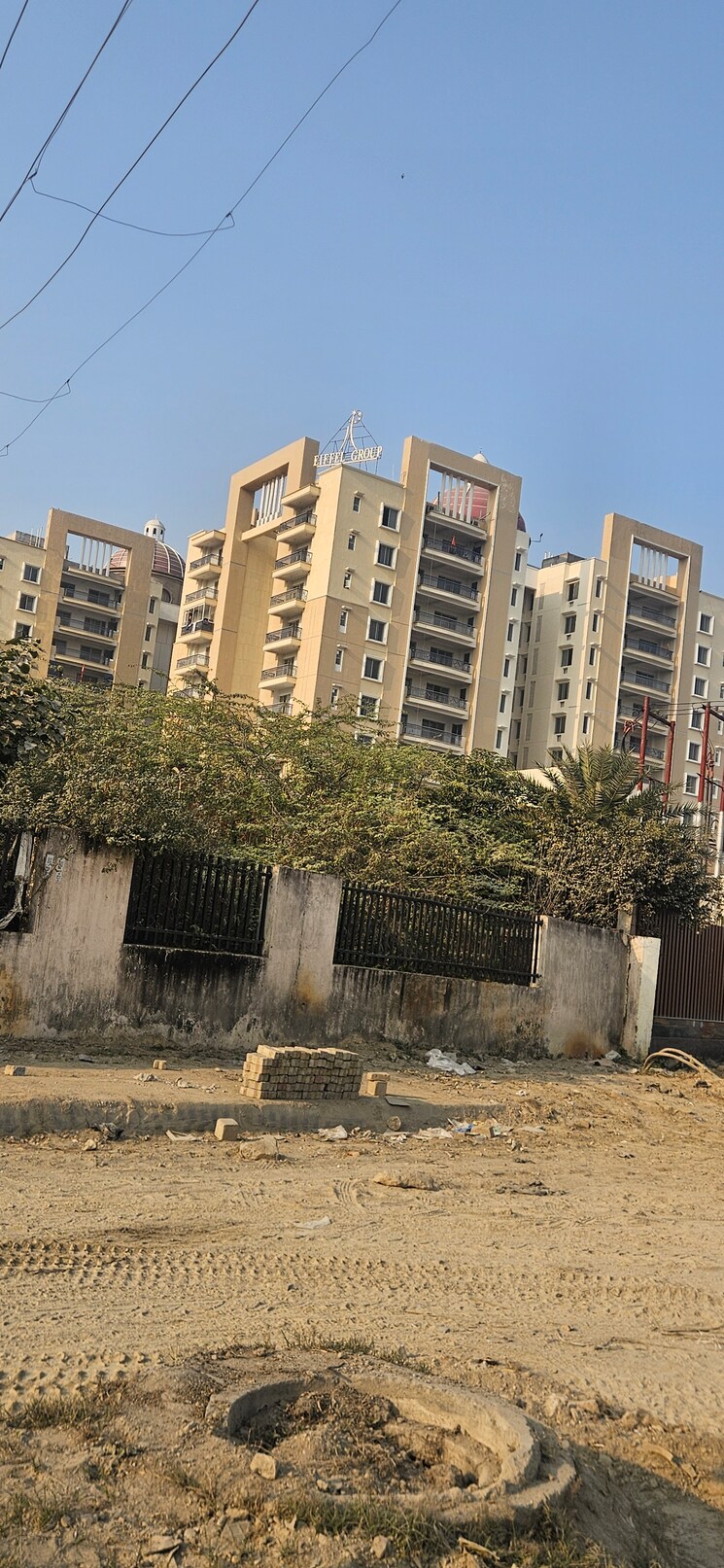 Exterior View, bagiamau 3 Bedroom 1734 Sq.Ft. Apartment In Bagiamau Lucknow 9823844