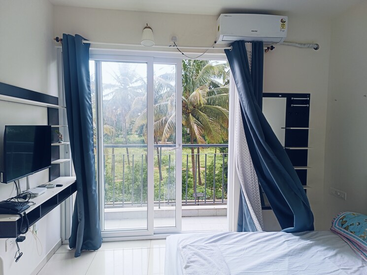 Balcony, godrej-royale-woods Studio 425 Sq.Ft. Apartment In Devanahalli Bangalore 9823853