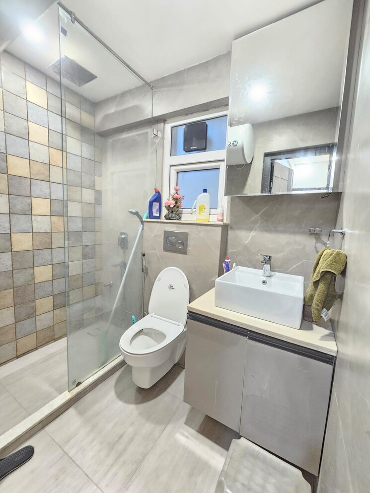 Bathroom, tulip-orange 3 Bedroom 1137 Sq.Ft. Apartment In Sector 70 Gurgaon 9823970