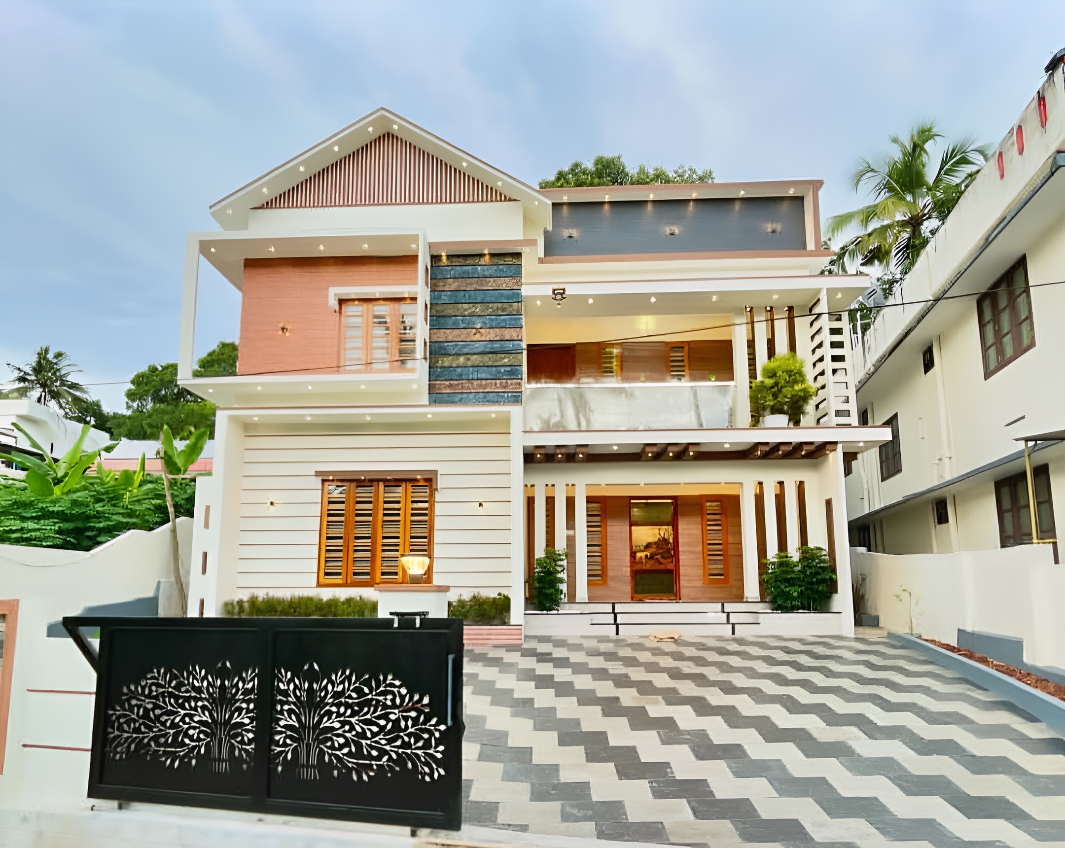 3 BHK + Study Room Villa For Sale in Mundur