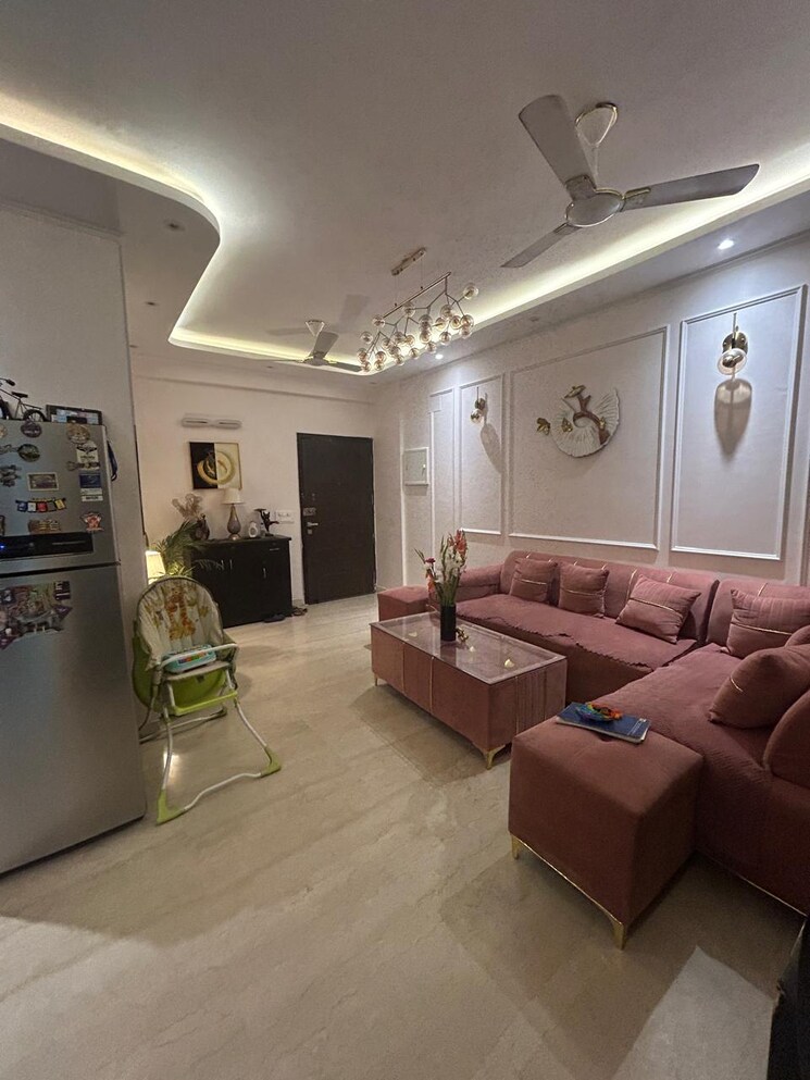 Living Room, shree-vardhman-victoria 2.5 Bedroom 1350 Sq.Ft. Apartment In Sector 70 Gurgaon 9824117
