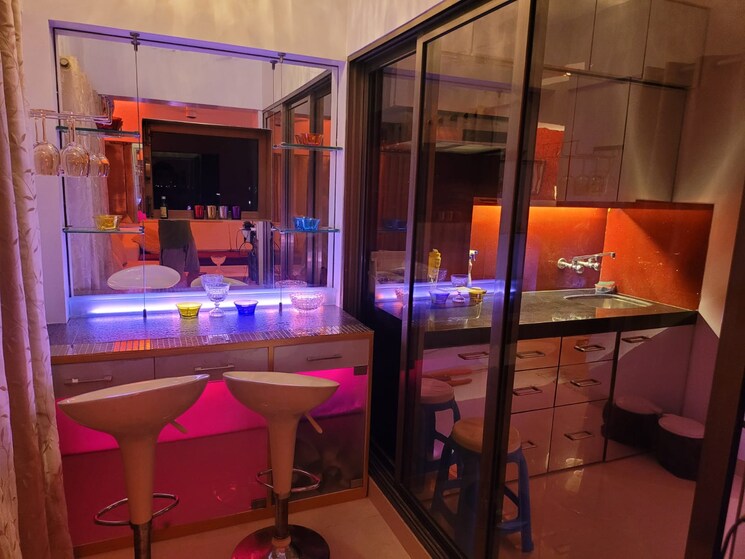 Kitchen, green-ocean-malad 1 Bedroom 400 Sq.Ft. Apartment In Malad West Mumbai 9824453