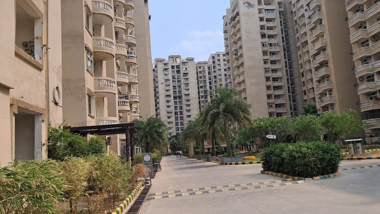 Exterior View, amrapali-princely-estate 3.5 Bedroom 1455 Sq.Ft. Apartment In Sector 76 Noida 9824305